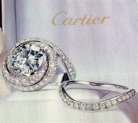 cartier wedding set